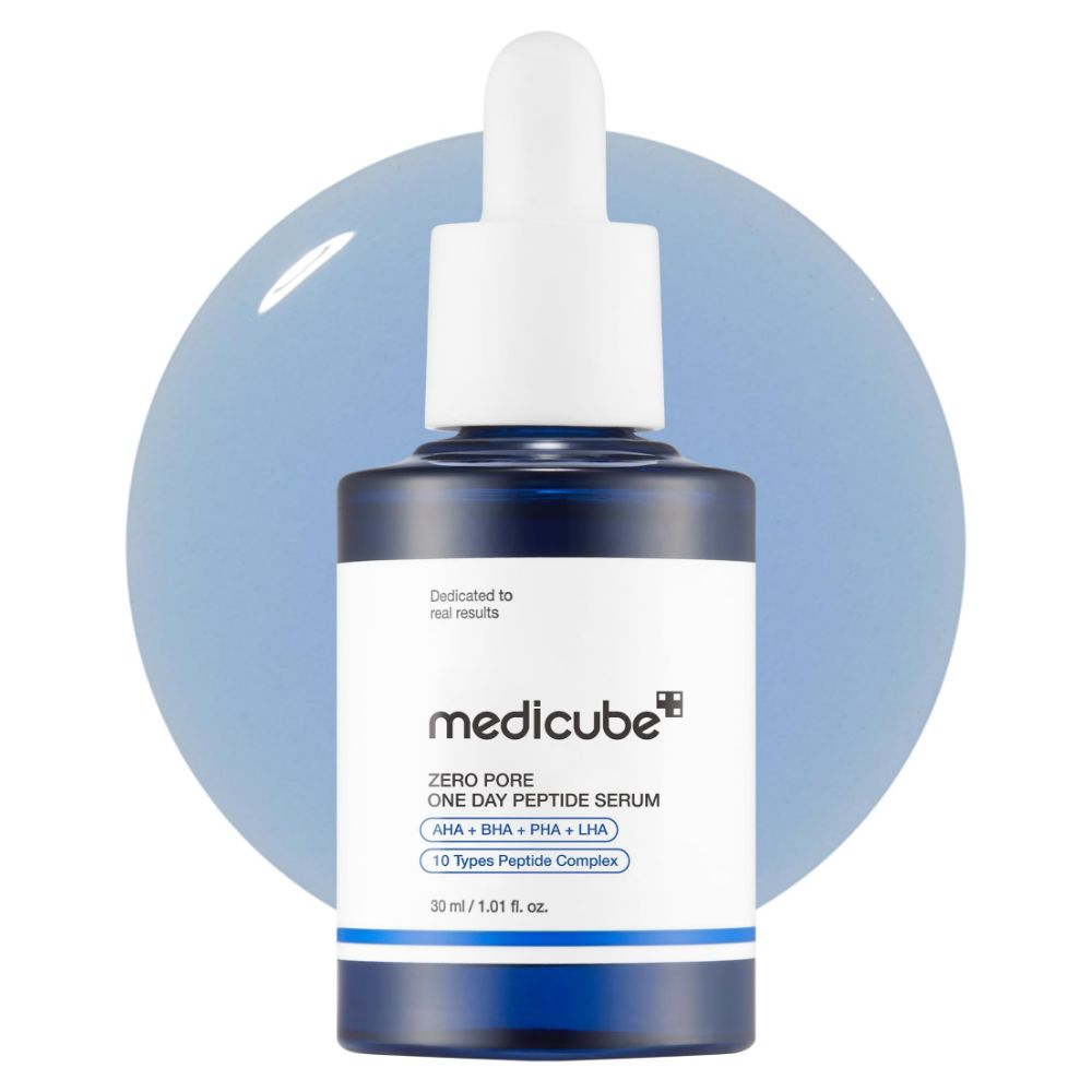 Zero pore one day peptide serum - medicube 30ml