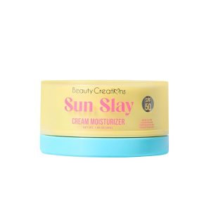 Crema hidratante con protección solar - beauty creations 50spf