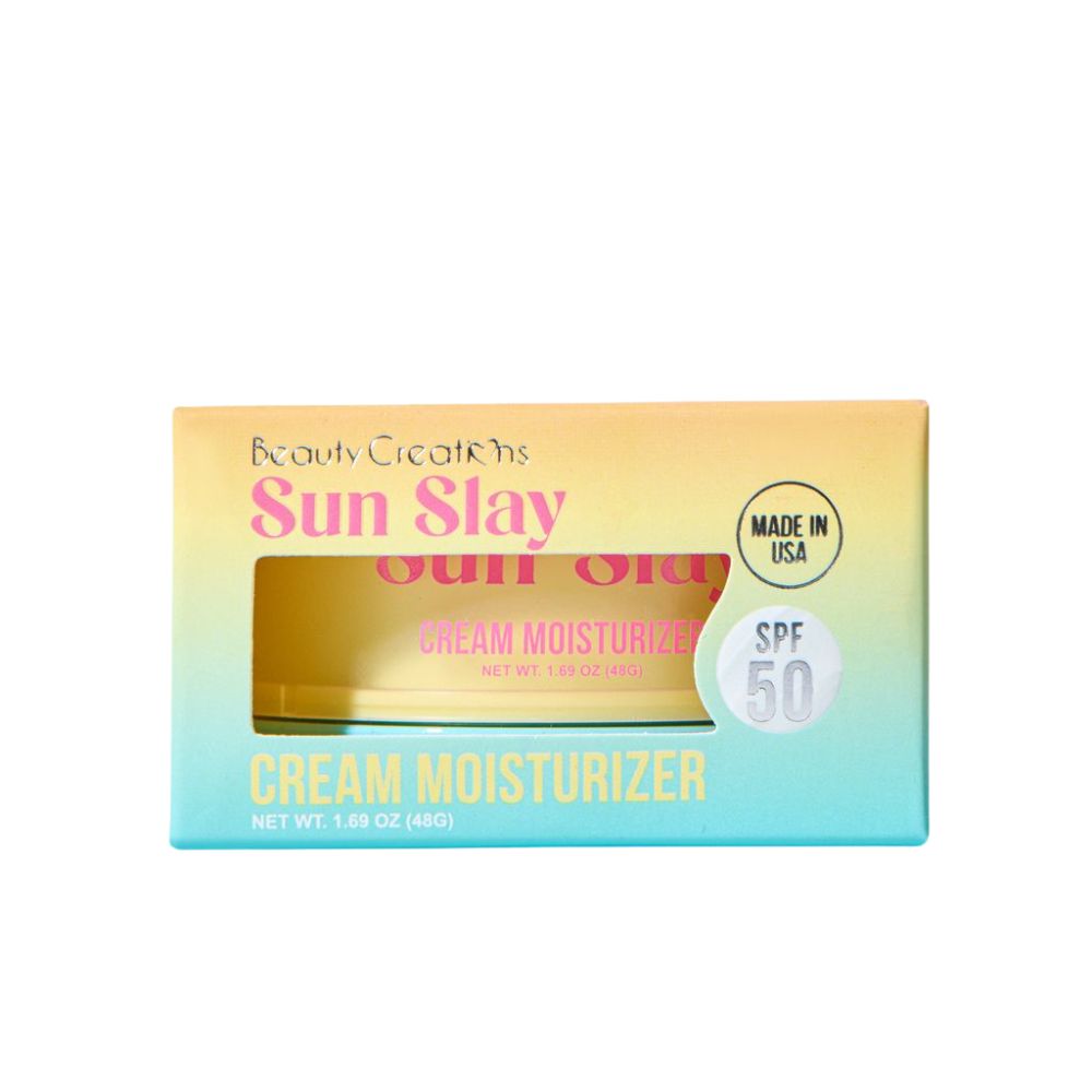Crema hidratante con protección solar - beauty creations 50spf - Image 3