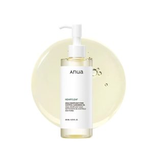 Aceite limpiador heartleaf pore control 200ml - anua