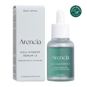 Holy hyssop serum - arencia