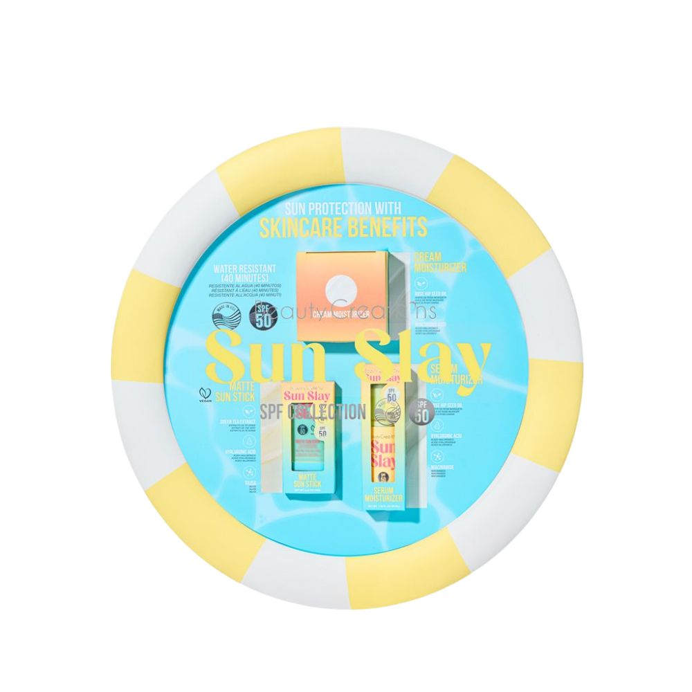 Set de protectores solares - beauty creations
