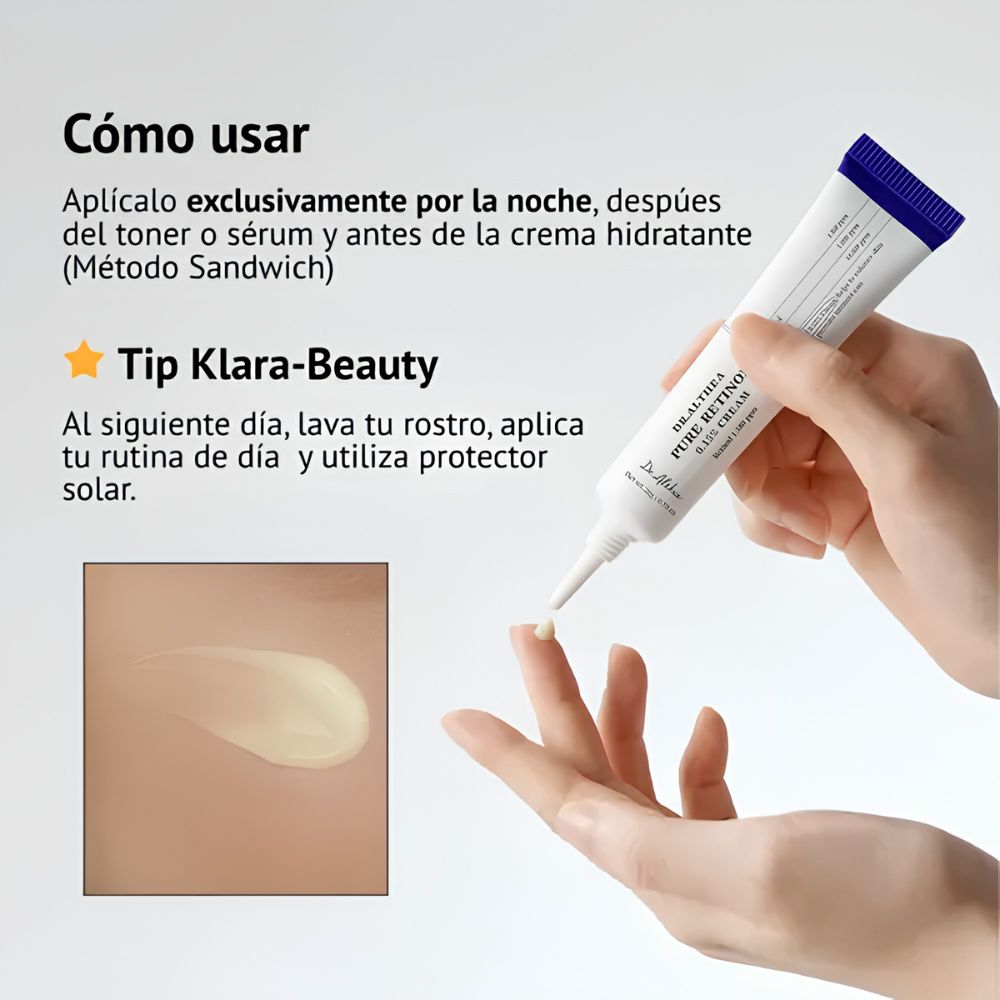 Pure retinol 0,15% cream - dr. althea - Image 3