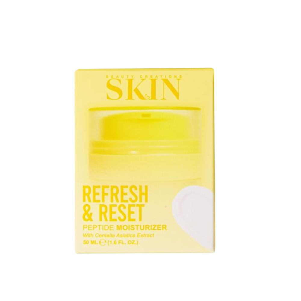 Crema hidratante con peptidos y revitalizante - beauty creations - Image 2