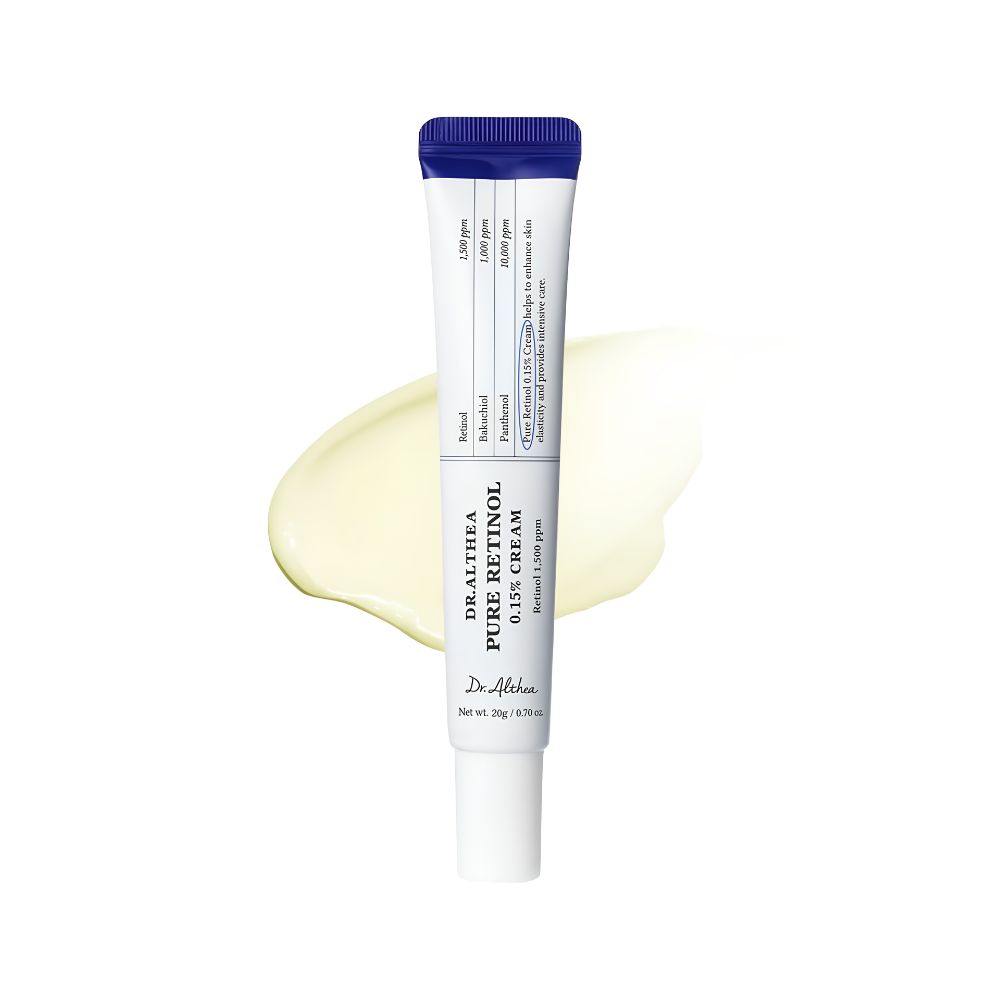 Pure retinol 0,15% cream - dr. althea