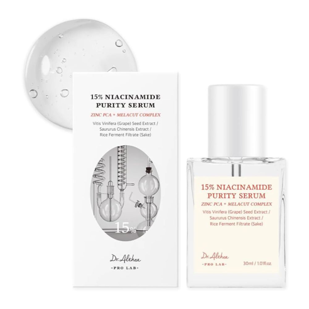 Serum 15% niacinamida - dr. althea