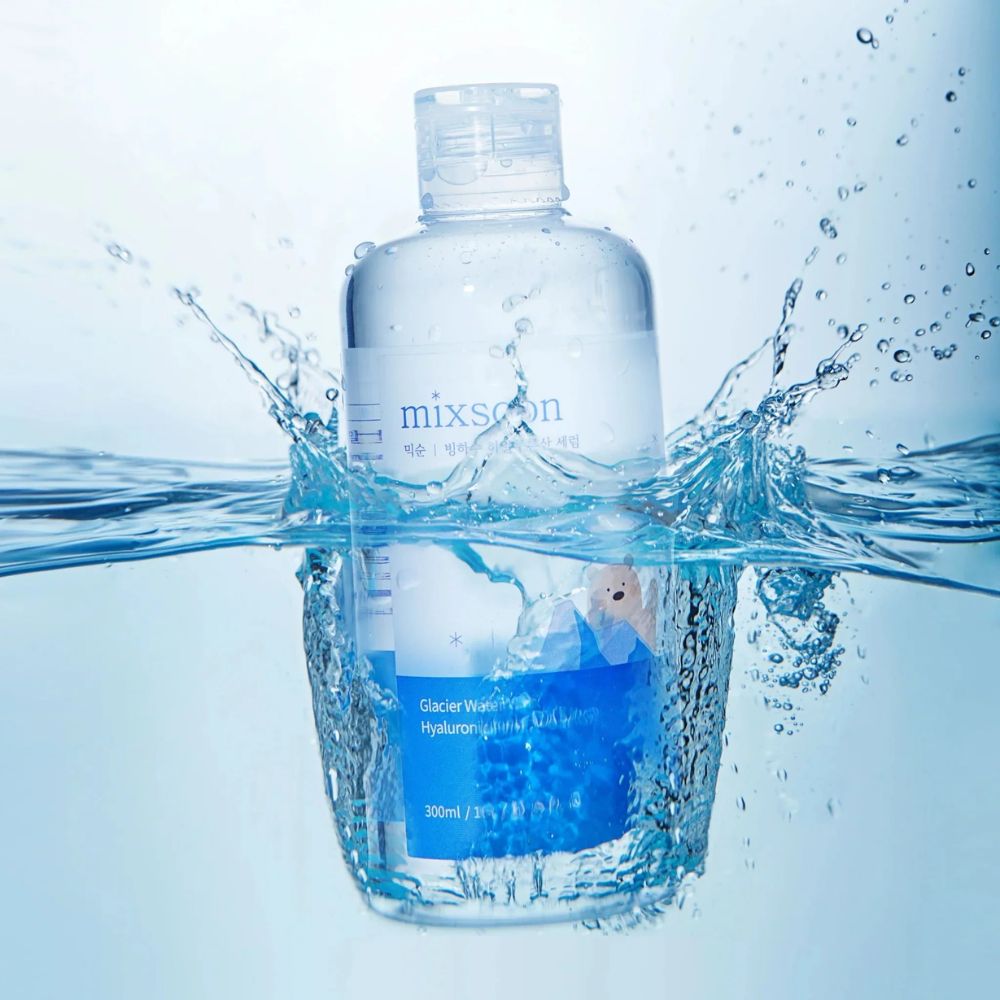 Glacier water hyaluronic acid serum - mixsoon - Image 2
