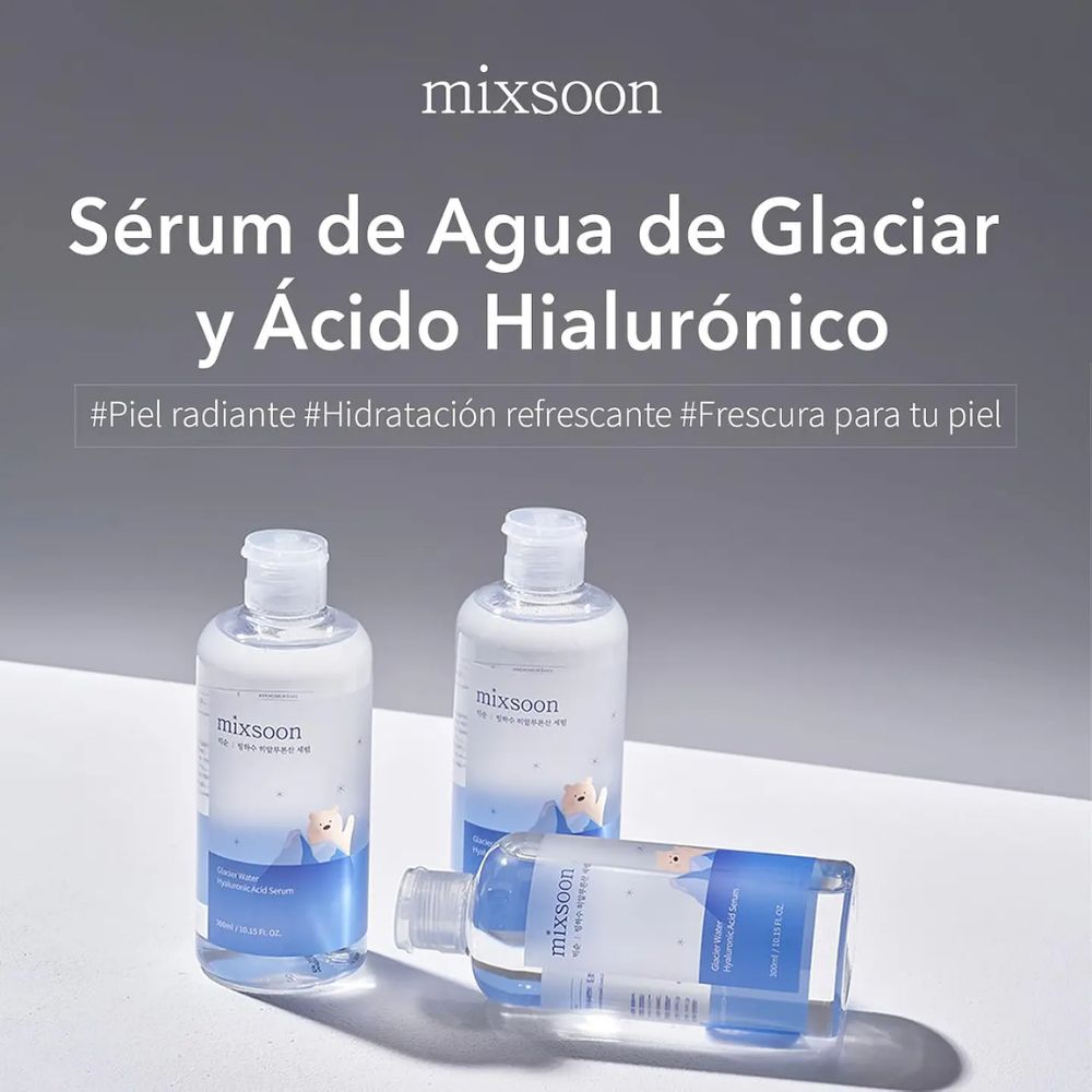 Glacier water hyaluronic acid serum - mixsoon - Image 5