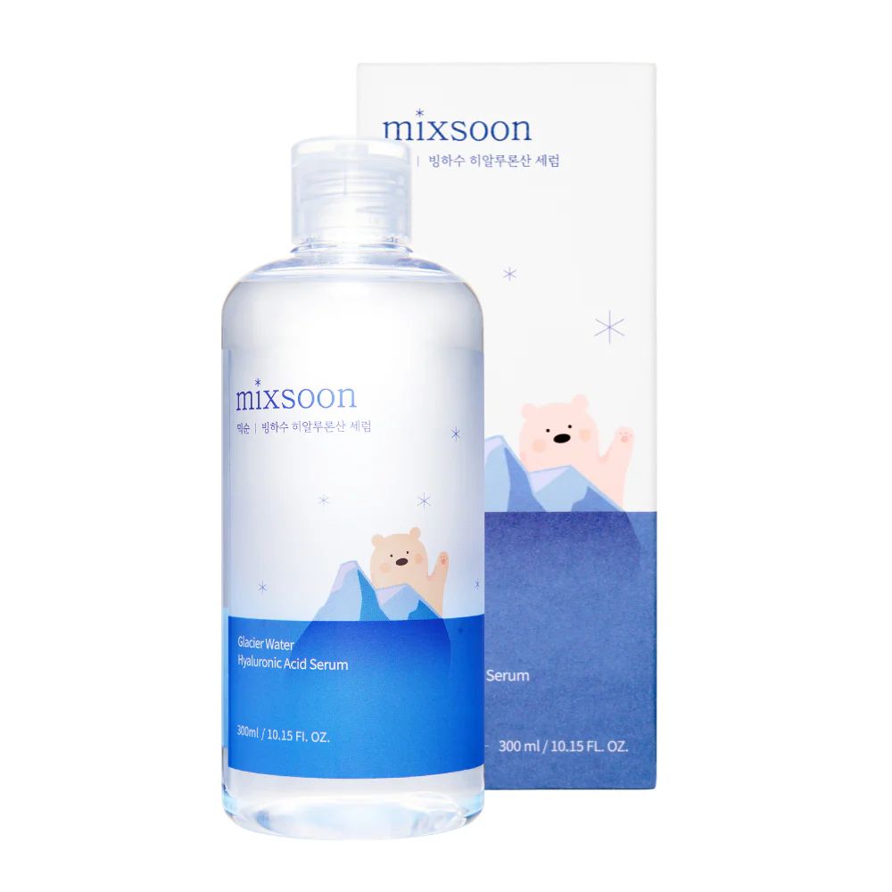 Glacier water hyaluronic acid serum - mixsoon