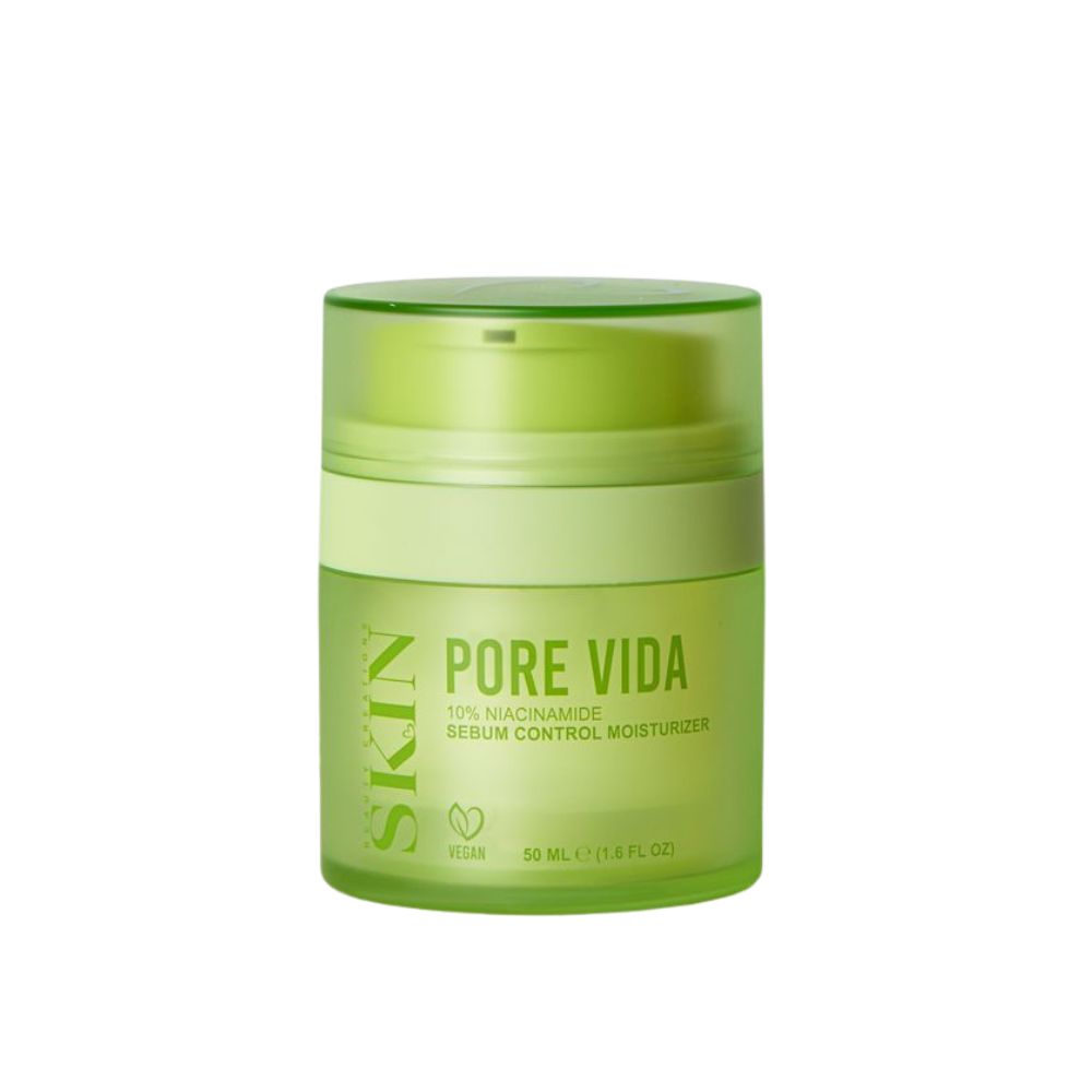 Crema con niacinamida y control grasa - beauty creations