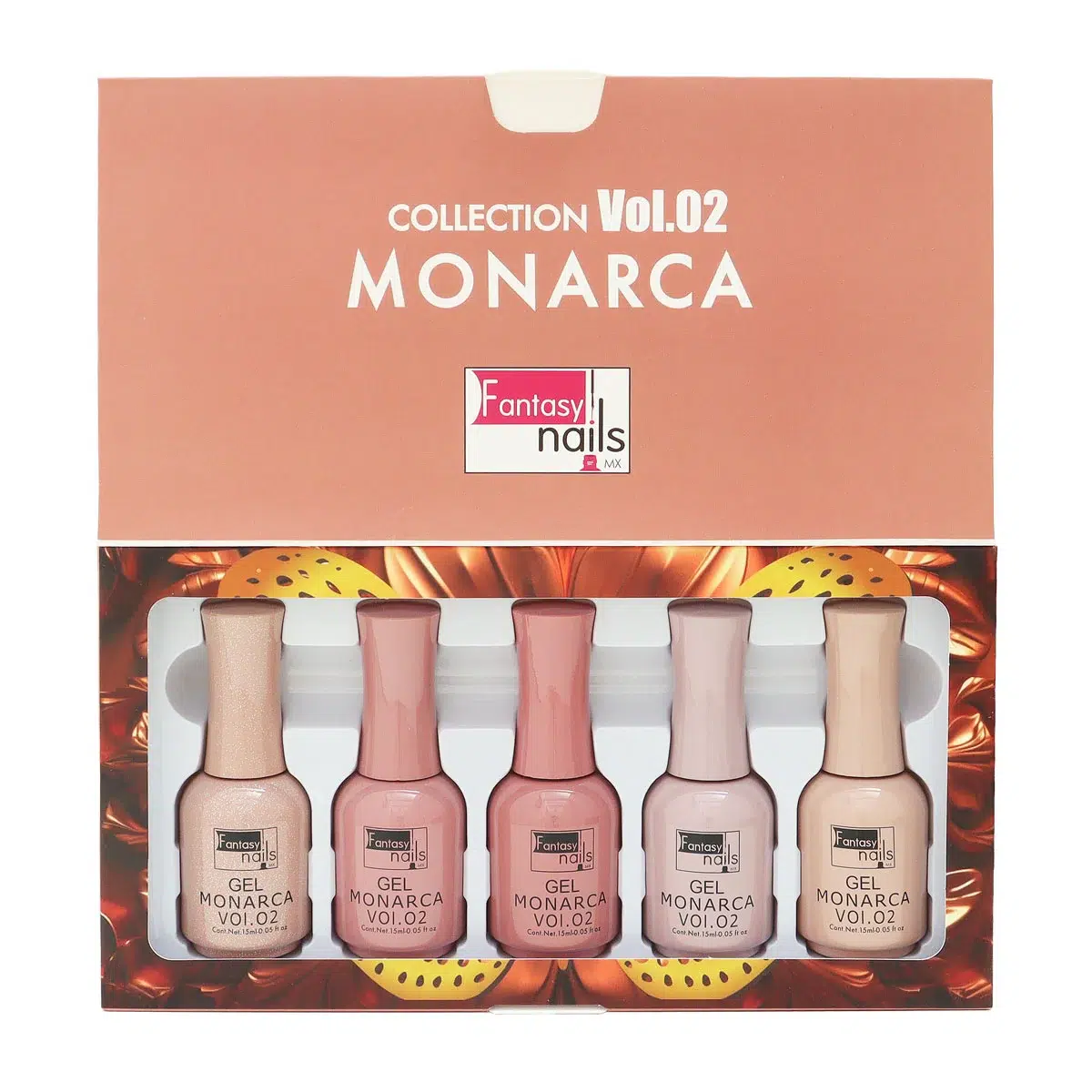 Colección de gelish monarca vol 2 - fantasy nails - Image 2