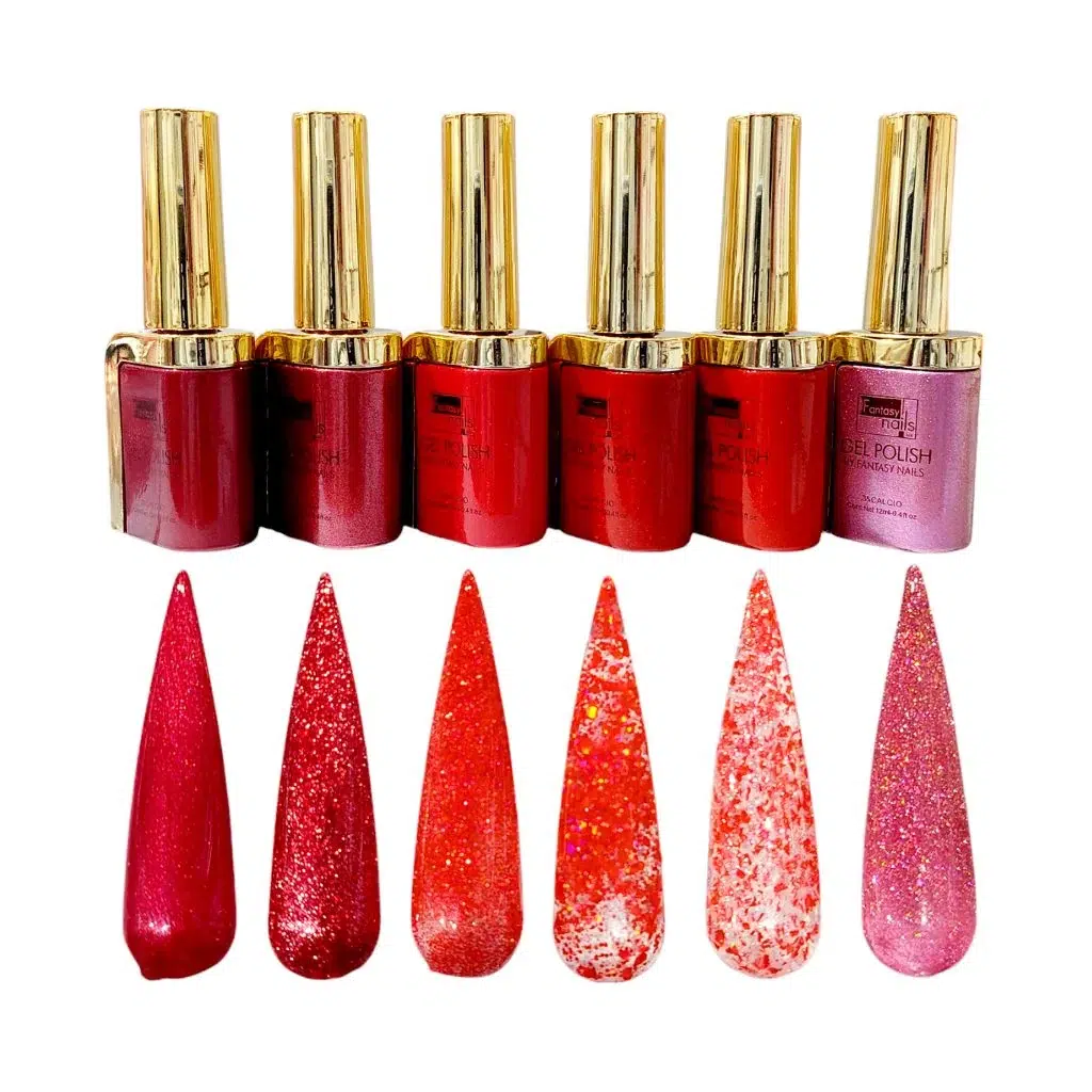 Colección de gelish vino de rosas - fantasy nails - Image 3
