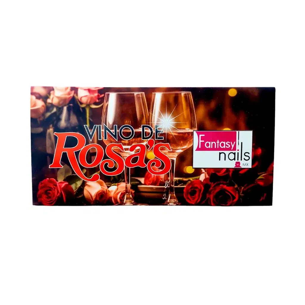 Colección de gelish vino de rosas - fantasy nails