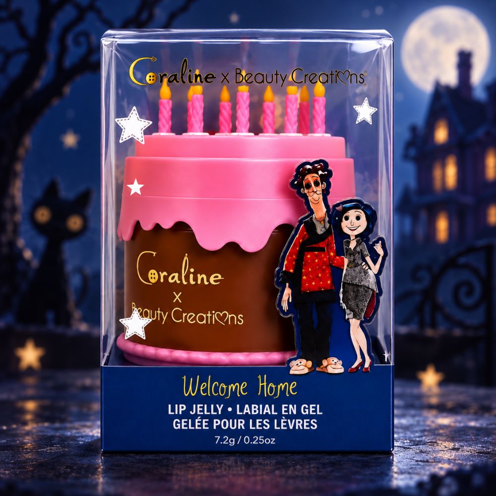 Coraline lip jelly  - beauty creations