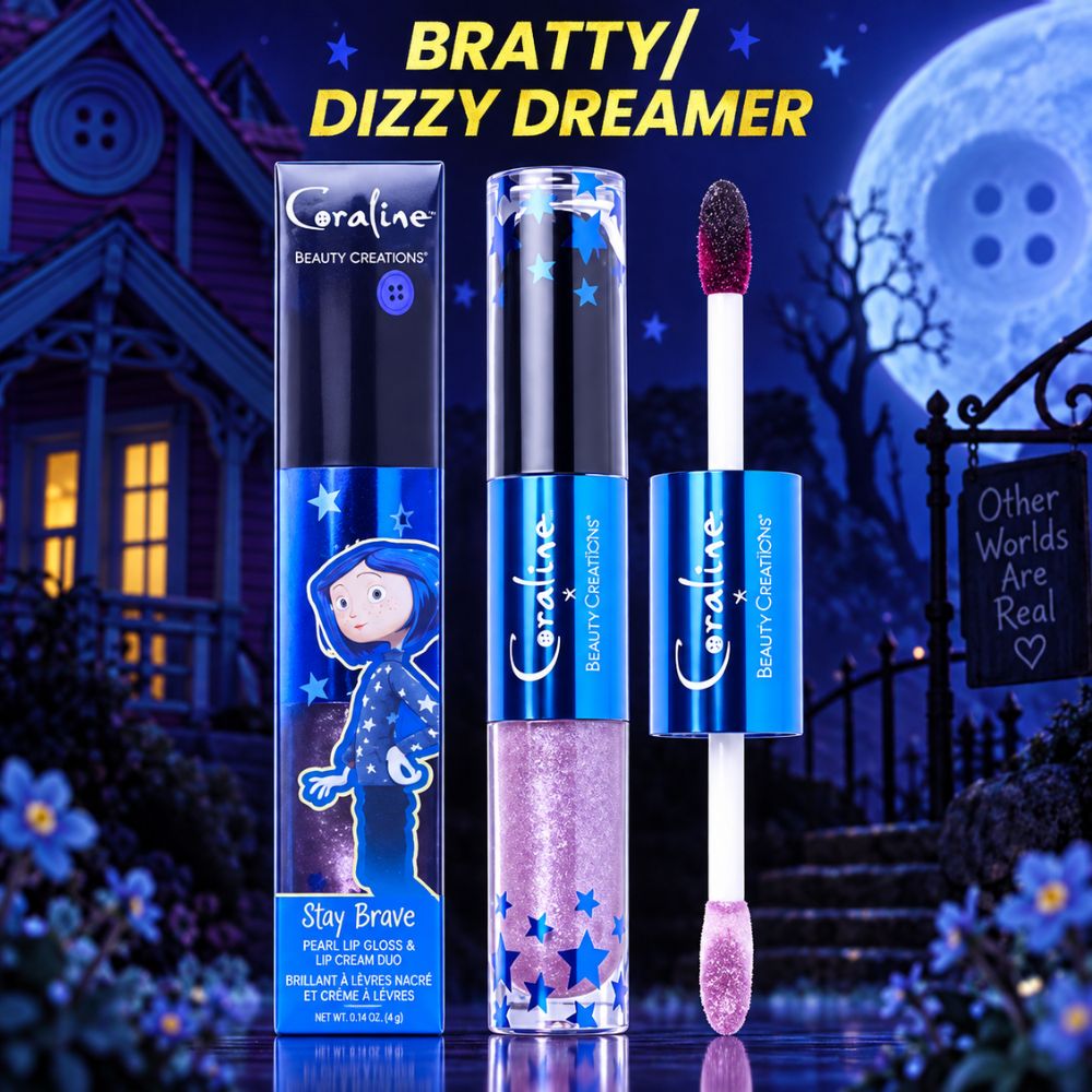 Coraline kit para labios - beauty creations