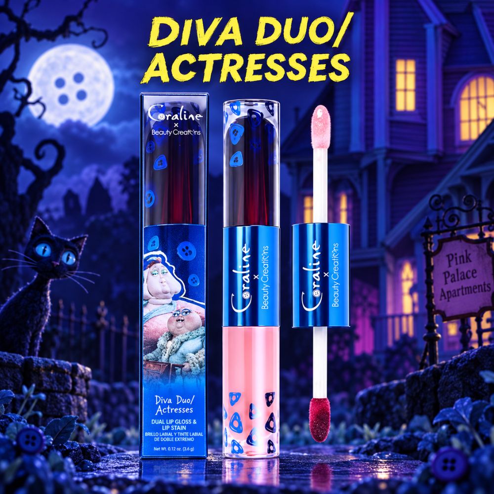 Coraline kit para labios - beauty creations