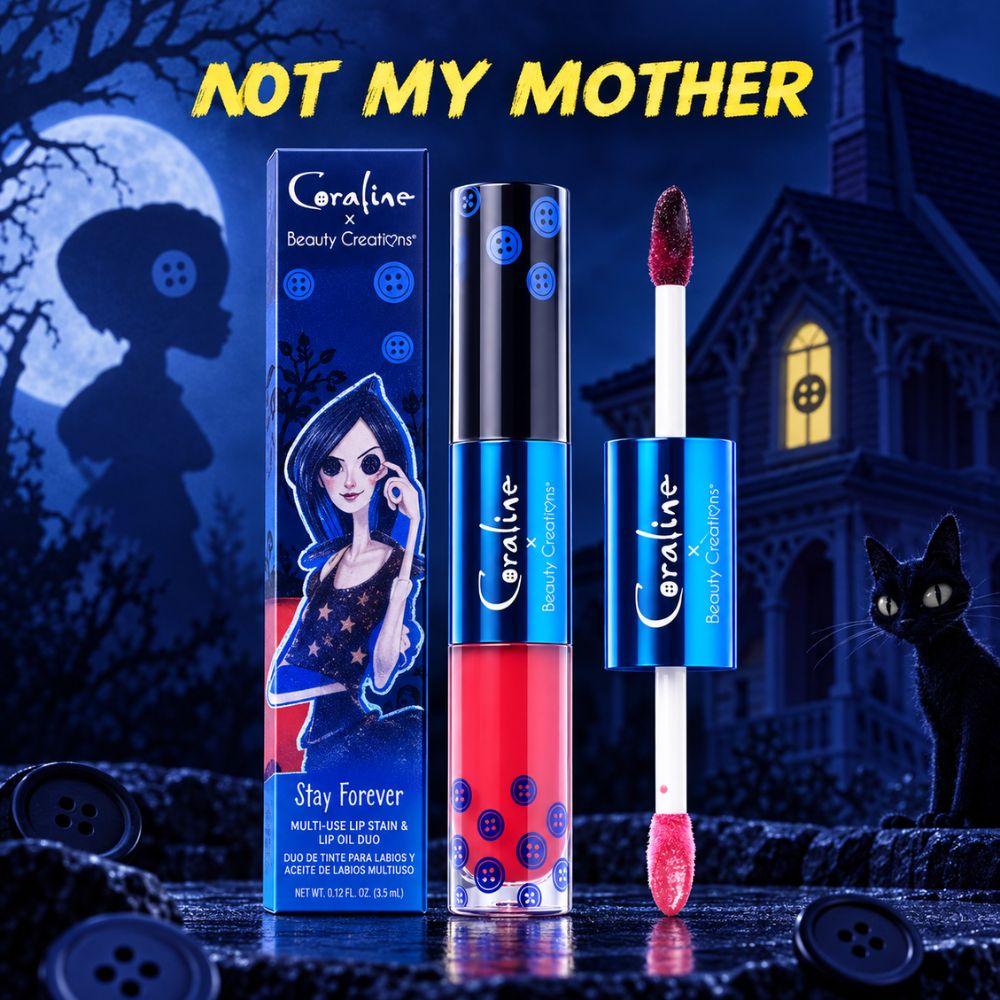 Coraline kit para labios - beauty creations