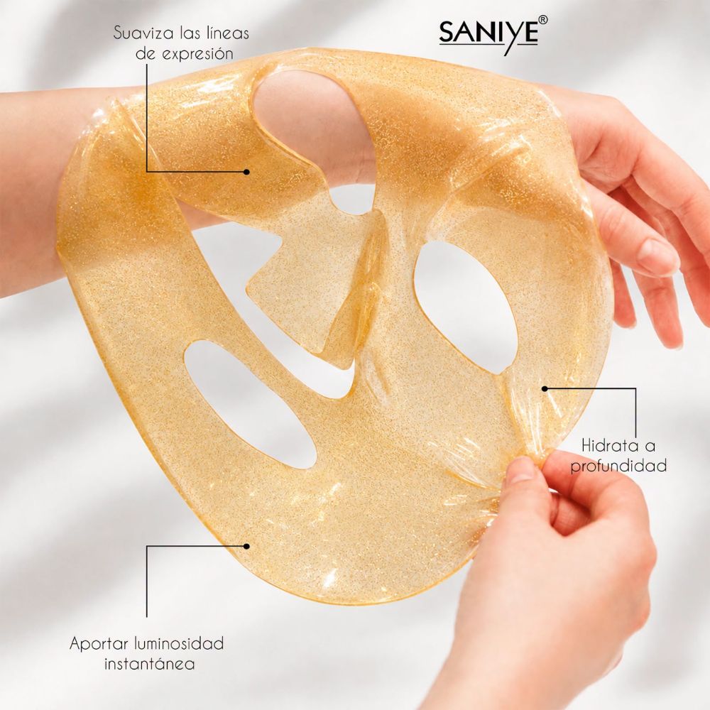 Mascarilla facial de colágeno - saniye - Image 3