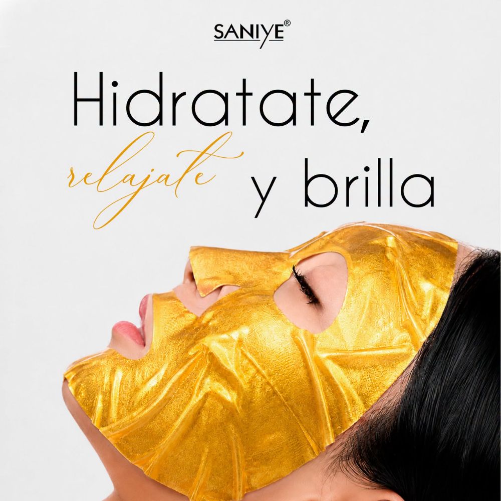 Mascarilla facial de colágeno - saniye - Image 4