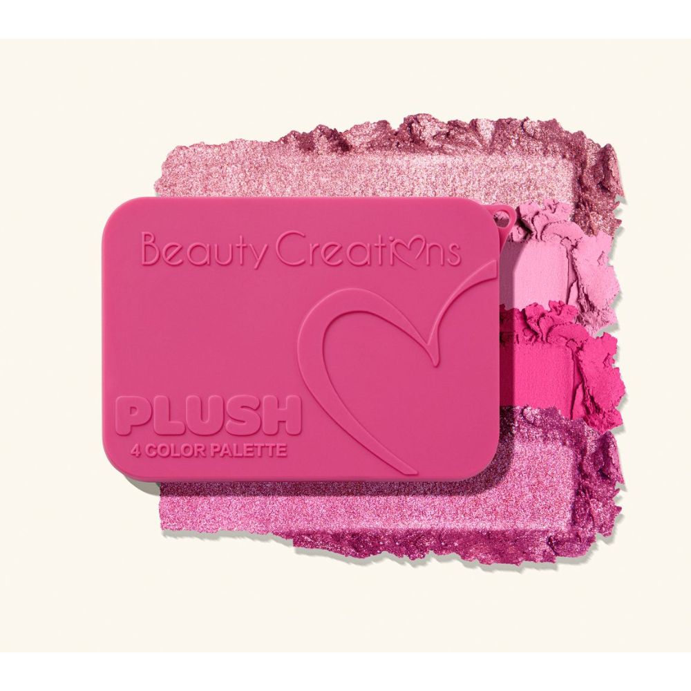 Plush 4 paleta de sombras - beauty creations pinking cute - Image 2
