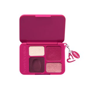 Plush 4 paleta de sombras - beauty creations berry drama