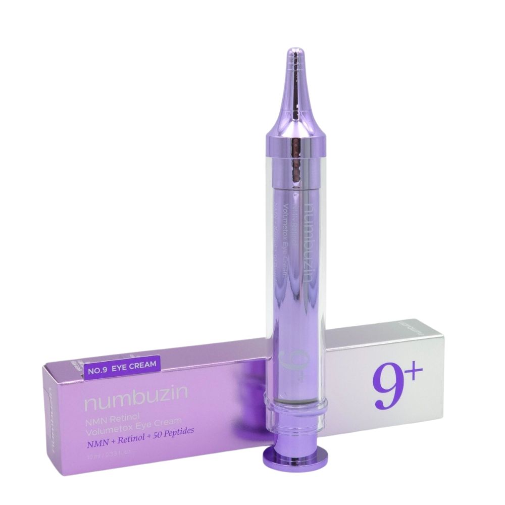 No.9 NAD+ retinol volumetox eye cream - numbuzin 10ml