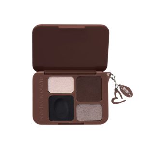 Plush 4 paleta de sombras - beauty creations smoke seduction