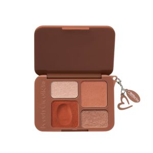Plush 4 paleta de sombras - beauty creations peach tease