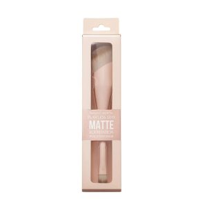 Brocha de doble punta para base - beauty creations