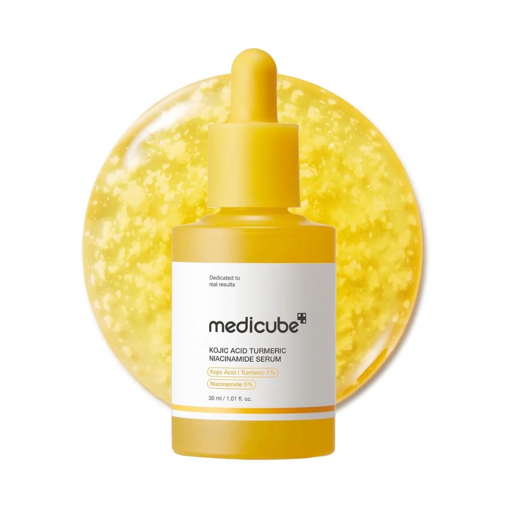 Kojic acid turmeric niacinamide serum - medicube 30ml