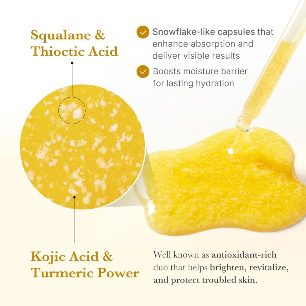 Kojic acid turmeric niacinamide serum - medicube 30ml - Image 4
