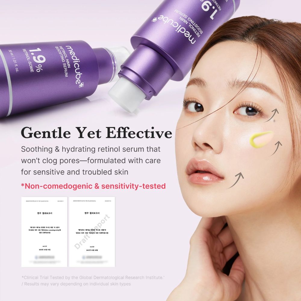 Suero potenciador de retinol y NMN - medicube 30ml - Image 2