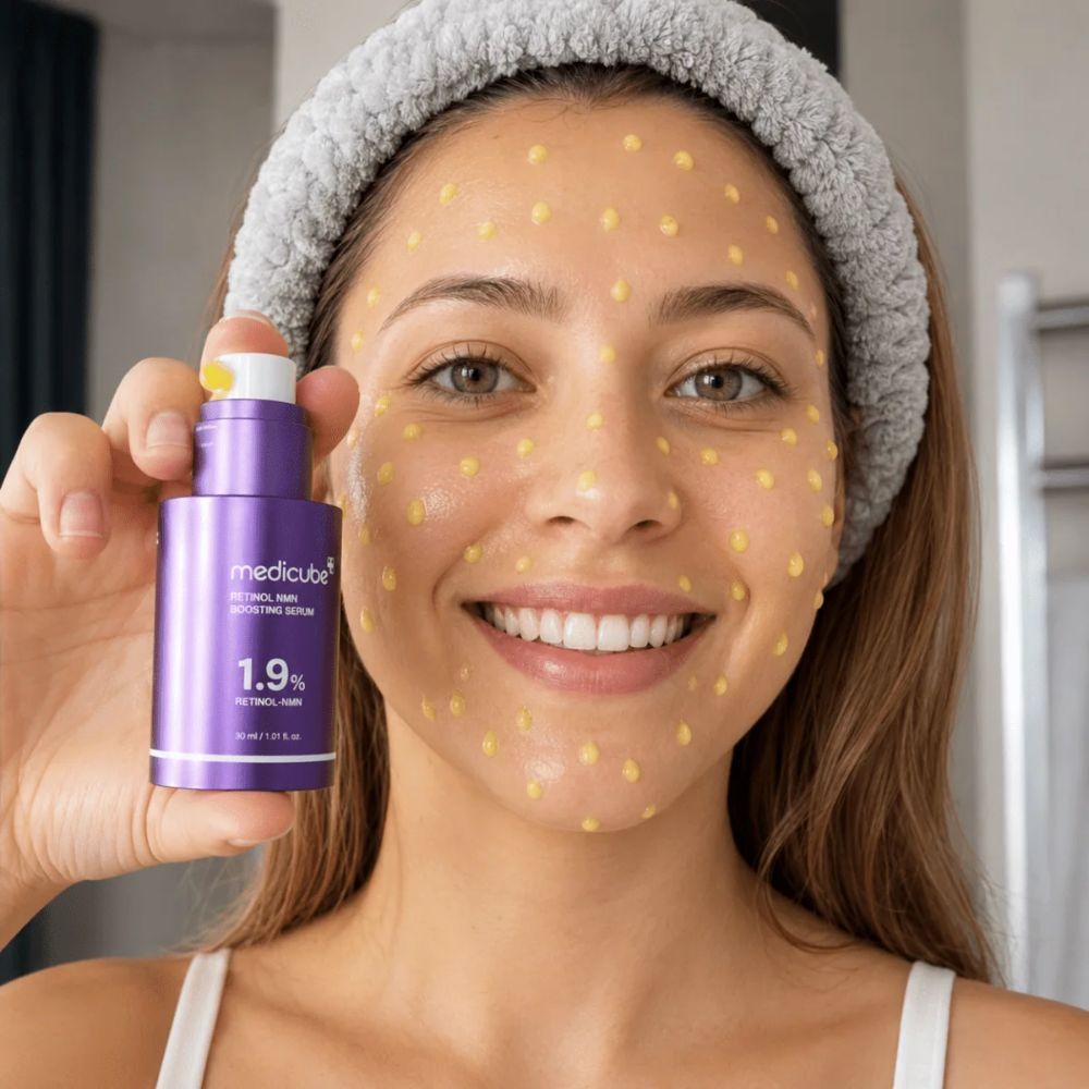 Suero potenciador de retinol y NMN - medicube 30ml - Image 4