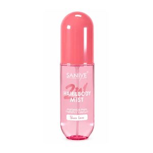 2 in 1 bair & body mist - saniye sheer love