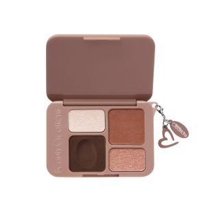 Plush 4 paleta de sombras - beauty creations cocoa cloud
