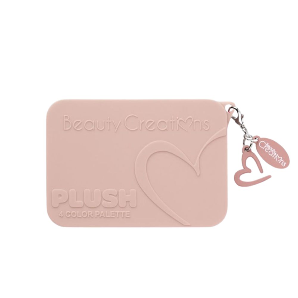 Plush 4 paleta de sombras - beauty creations cocoa cloud - Image 3