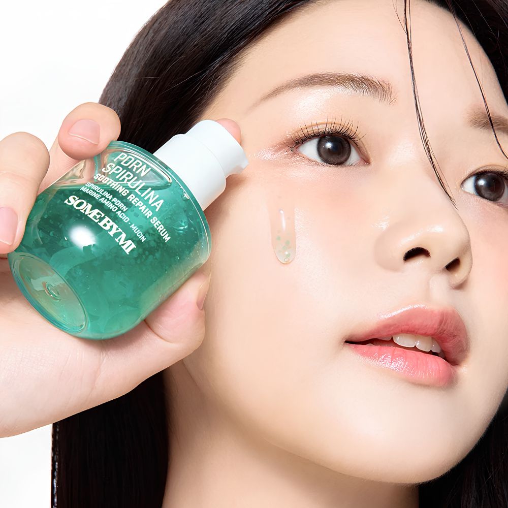 Sérum reparador calmante con espirulina - somebymi 50ml - Image 3