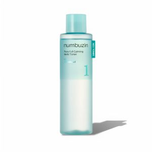 No.1 pure-full calming herb toner - numbuzin 300ml