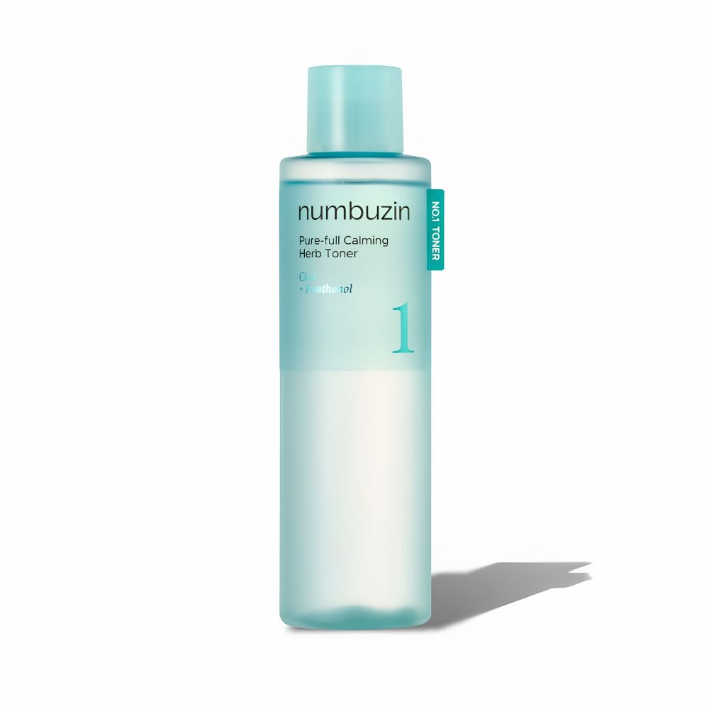 No.1 pure-full calming herb toner - numbuzin 300ml