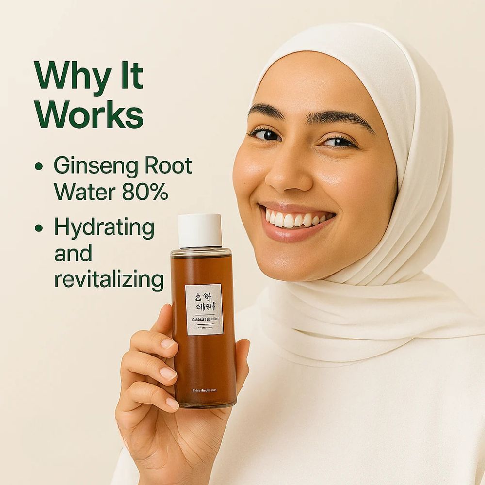 Esencia de agua de ginseng - beauty of joseon 150ml - Image 5
