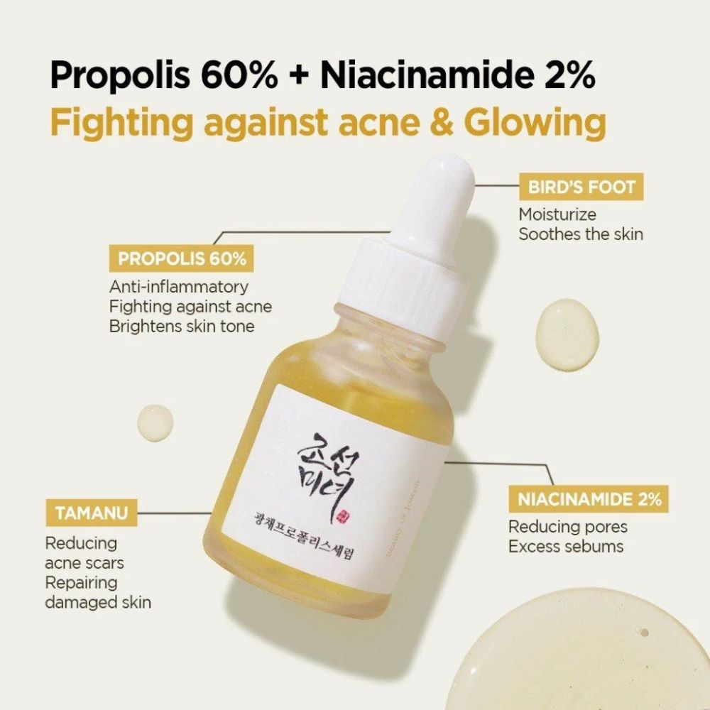 Glow serum propolis + niacinamide - beauty of joseon 30ml - Image 3