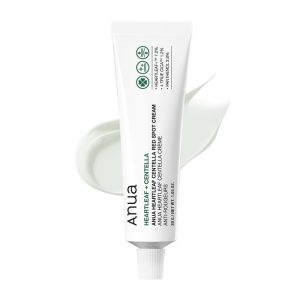 Heartleaf centella red spot cream - anua 30g