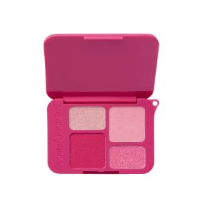 Plush 4 paleta de sombras - beauty creations pinking cute