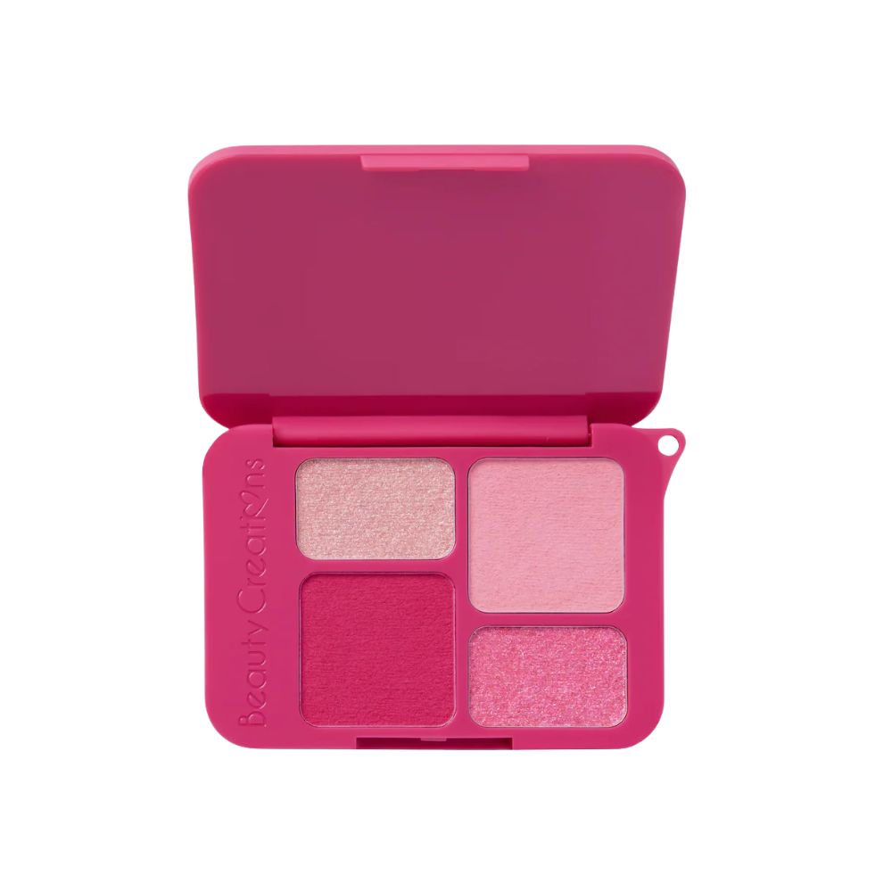 Plush 4 paleta de sombras - beauty creations pinking cute