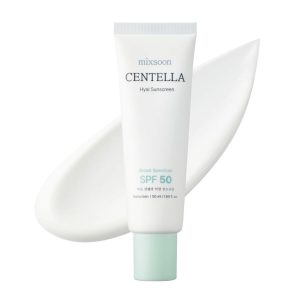 Centella hyal sunscreen SPF 50 - mixsoon 50ml