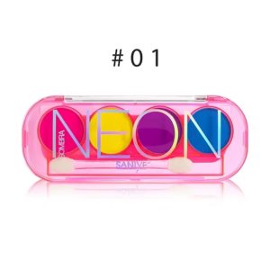 Pigmentos neon - saniye