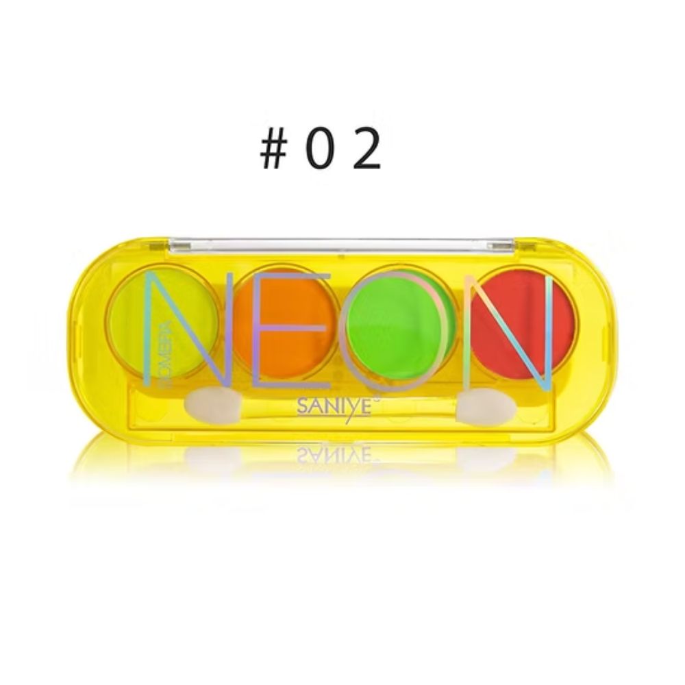 Pigmentos neon - saniye