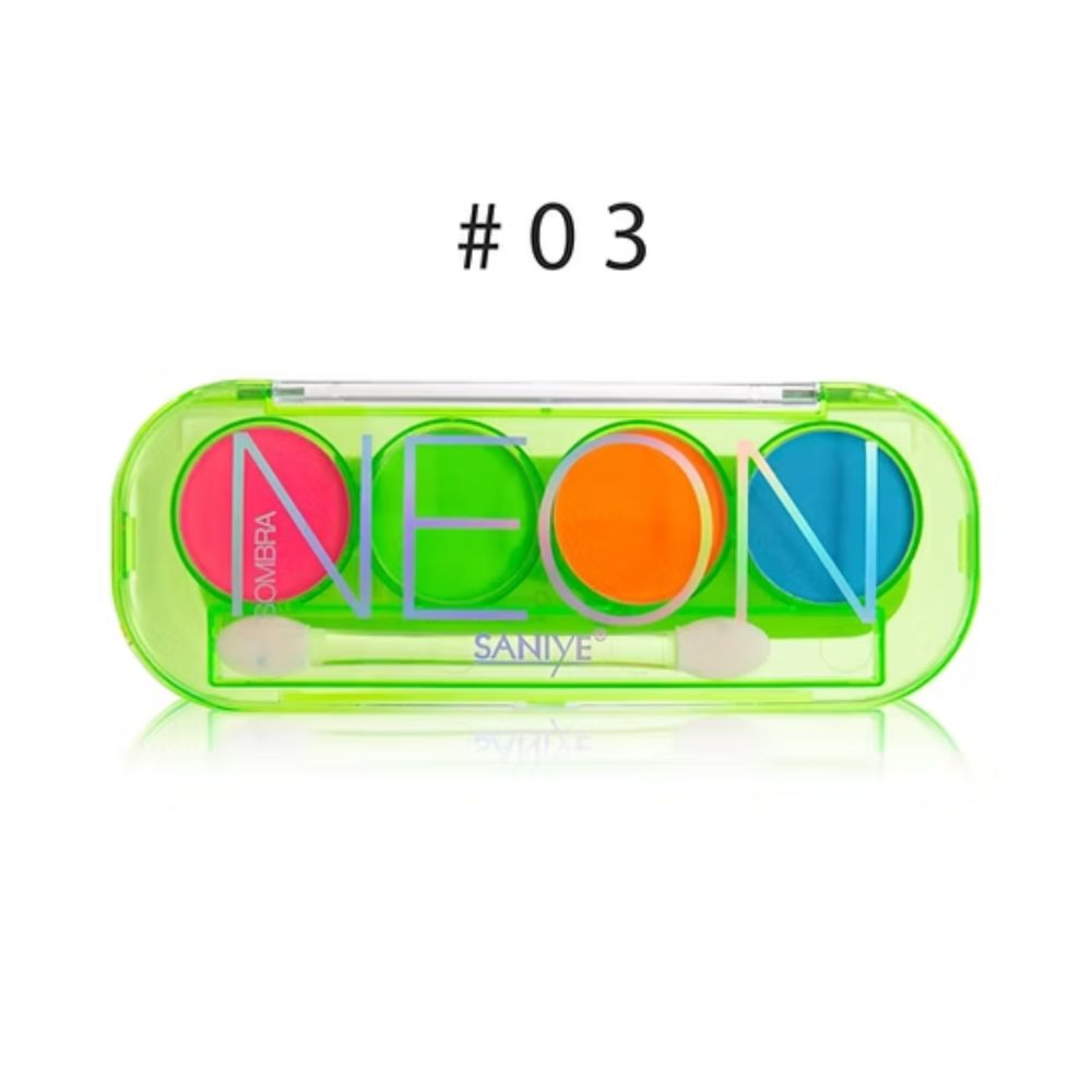 Pigmentos neon - saniye