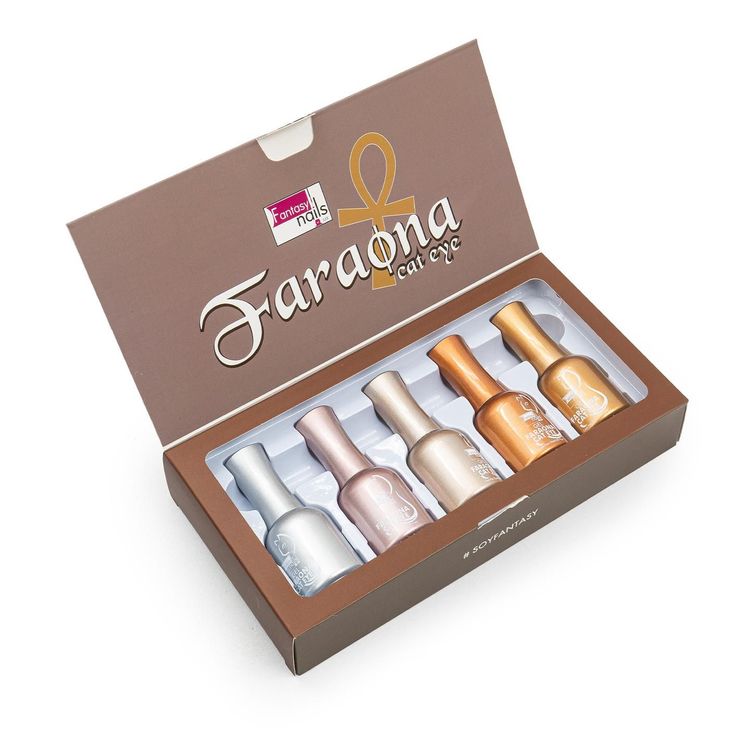 Cat eye faraona - fantasy nails - Image 3