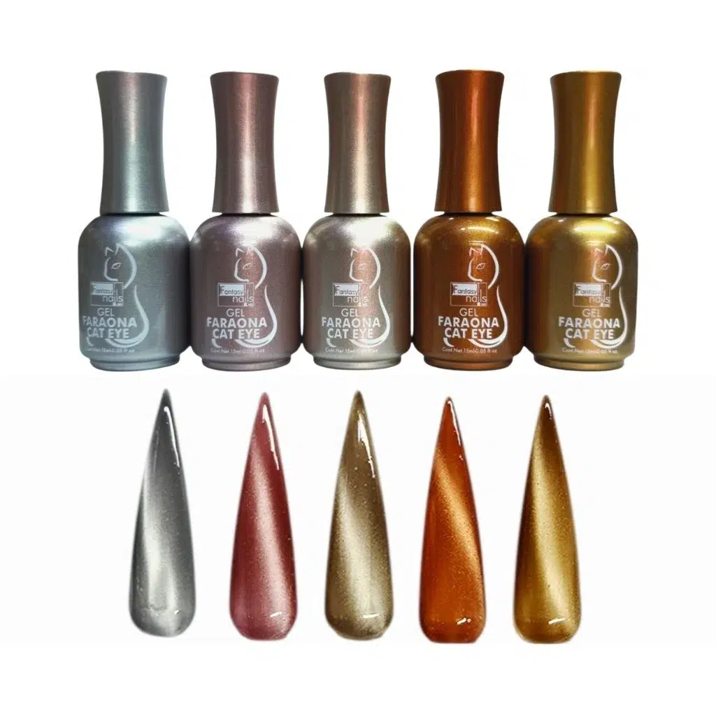 Cat eye faraona - fantasy nails - Image 2